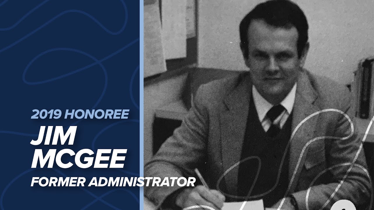 Jim McGee 2019 Hall Of Fame Honoree YouTube