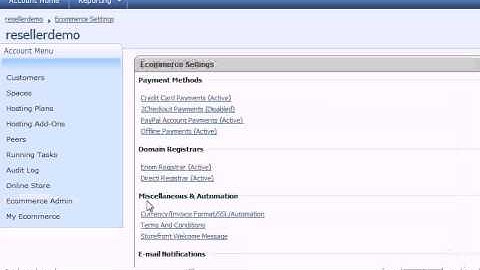 How to set your Terms and Conditions in WebsitePanel