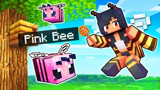 We Found The LOST PINK BEES In Minecraft!