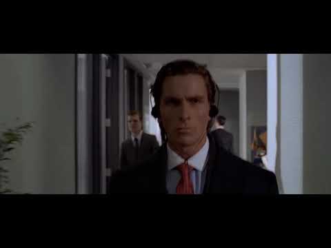 american psycho meme