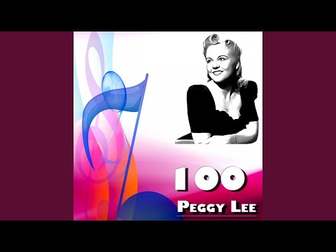 Therèll Be Another Spring (Peggy Lee With George Shearing)