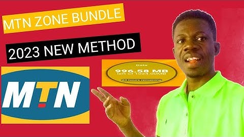 MTN zone bundle new method 2023:working 100%