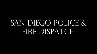 POLICE SCANNER San Diego Police Fire Dispatch