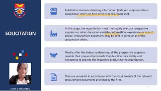 Famous Project Management Unit 2 Session 5 Profile