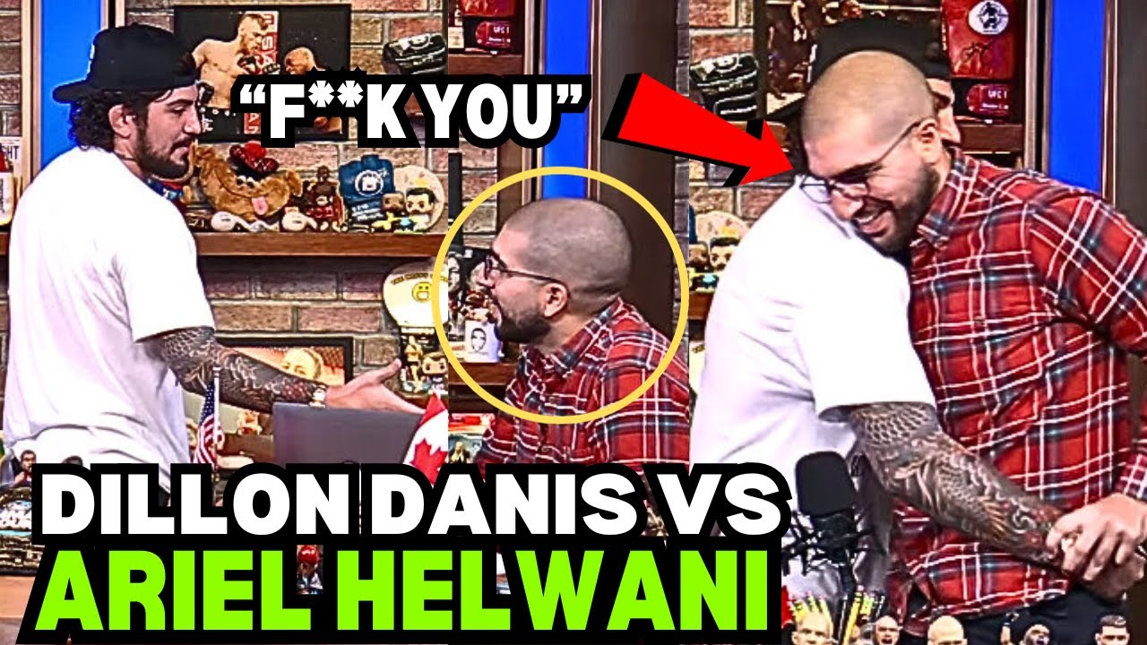 Dillon Danis Takedown Ariel Helwani After Getting Roasted *FULL VIDEO