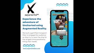 Uncharted AR Filter | ExperientialEtc |