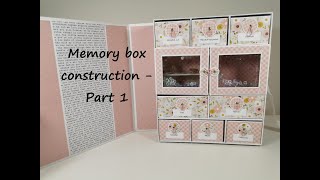 Baby first year - constructing the box 1/3 (2.0)