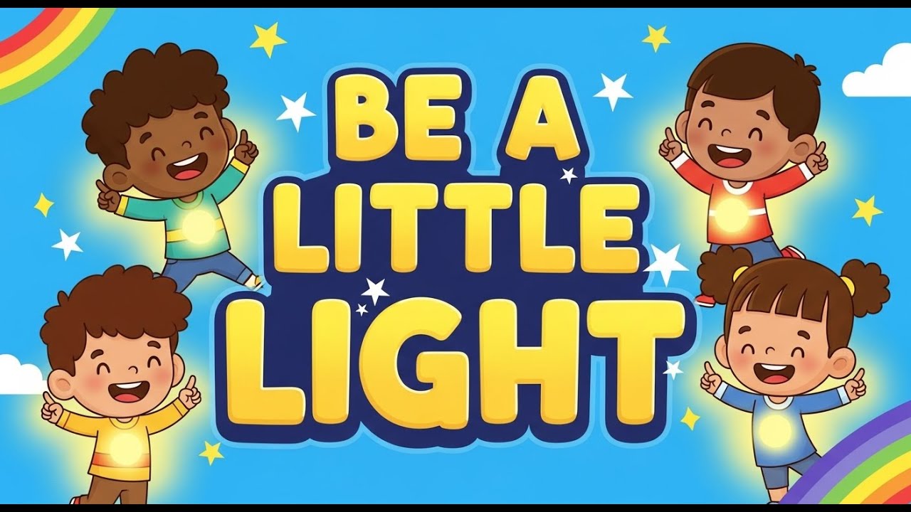 Be a Little Light | Christian Kids Song About Kindness & Love for Toddlers & Preschoolers