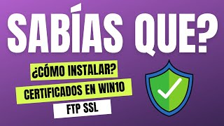 SSL DE FTP DE SYSMAC STUDIO