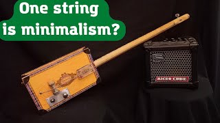 Diddley Bow / One String Cigar Box Guitar