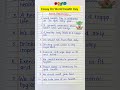 World Health Day Essay in English ✨|10 Lines About World Health Day World Health Day Paragraph