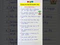 World Health Day Essay in English ✨|10 Lines About World Health Day World Health Day Paragraph