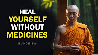 Heal Yourself Without Medicines 🍃😊 | Buddhism | Buddhist Teachings