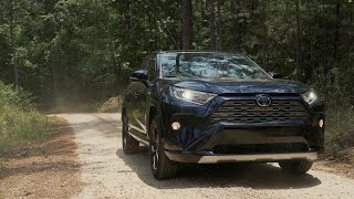2021 Toyota RAV4 XSE Hybrid Review   Walk Around - Rugged & Efficient