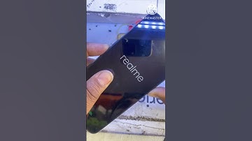 ￼ realme C31 hard reset pattern unlock