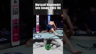 Murtazali Magomedov Lands Sneaky DWCS TKO Win (OddSmokerMMA)
