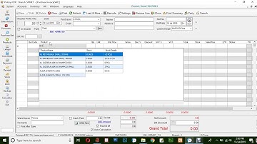PURCHASE INVOICE. Polosys ERP Software - A QUICK VIDEO TUTORIAL