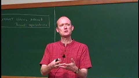School "Around Vortices: from Continuum to Quantum Mechanics" - Week 2 - Jon Chapman