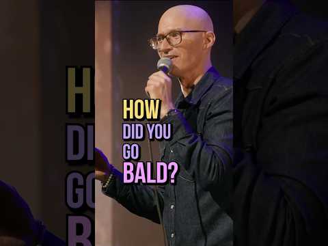Want to Keep Your Hair? Avoid This! | Eric Schwartz Stand up Comedy
