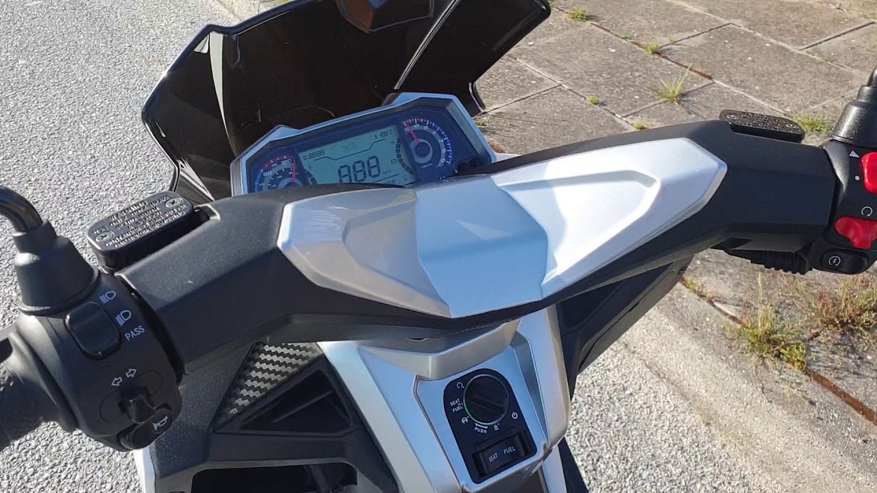 Keeway Vieste 125cc - YouTube