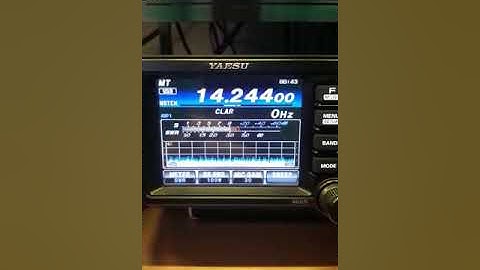 Yaesu FT991 vs Icom ic7100