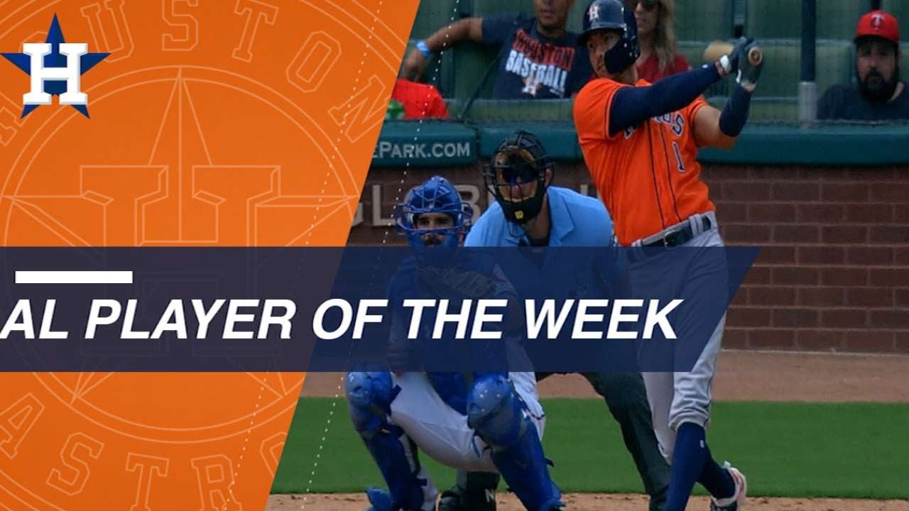 Player of the Week: Carlos Correa