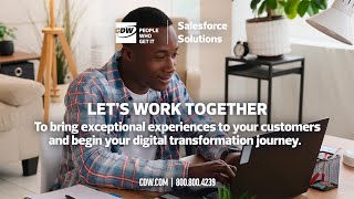 CDW for your Salesforce needs and business challenges