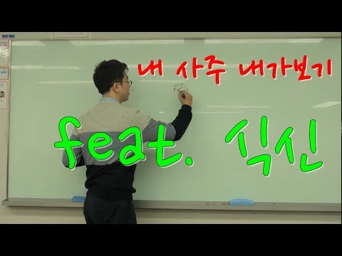 내 사주 내가보기 - 식신