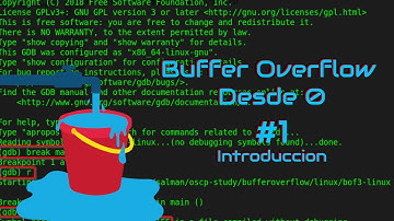 ☄️Aprende a explotar Buffer Overflow! 🪣 | Introduccion al Buffer Overflow