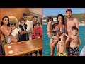 Cristiano Ronaldo's Family vs Lionel Messi's Family - Happy Hearths Of Two Current Football Legends