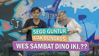 Download Lagu CAK GUNTUR PEJUANG CUAN DISAAT PANDEMI | TEMAN CERITA Podcast 28