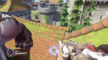 Overwatch: FLANK WITH WINSTON ON EICHENWALDE