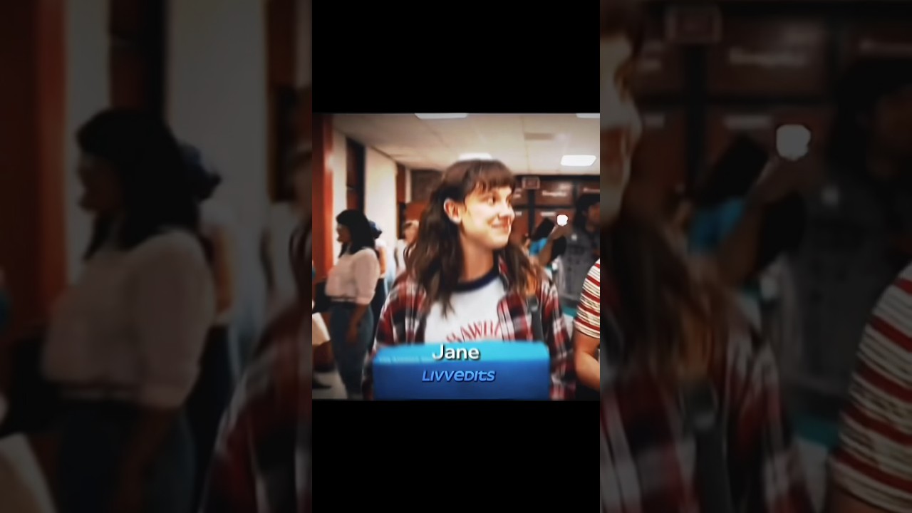 jane or el? | eleven edit | stranger things - YouTube