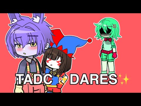 tadc dares !! gacha club 