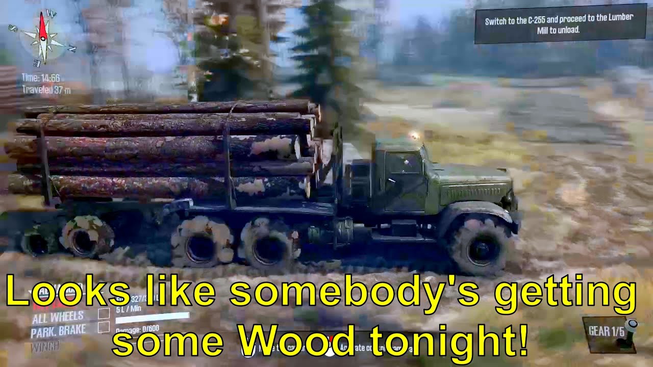 Spintires Mudrunner Funny Moments