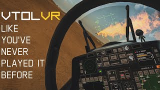 Low-Tech Dogfights Are Built Different - VTOL VR Multiplayer