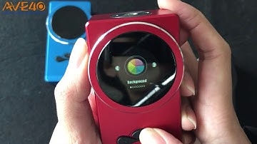 Quick look at the Hugo Vapor DELUX 220W Box Mod