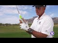 What is the most popular putting grip?