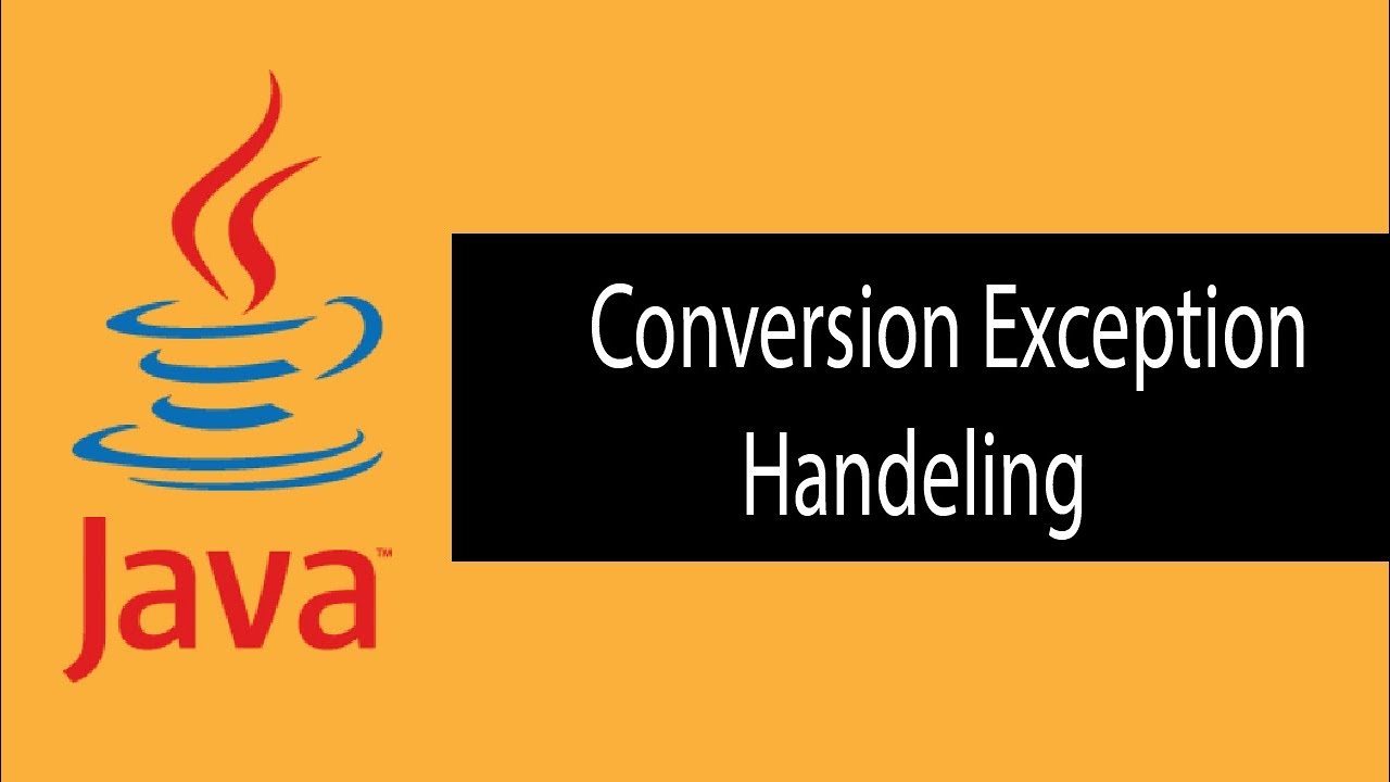 Java Tutorial Bangla | Conversion Exception Handeling | Java Conversion ...