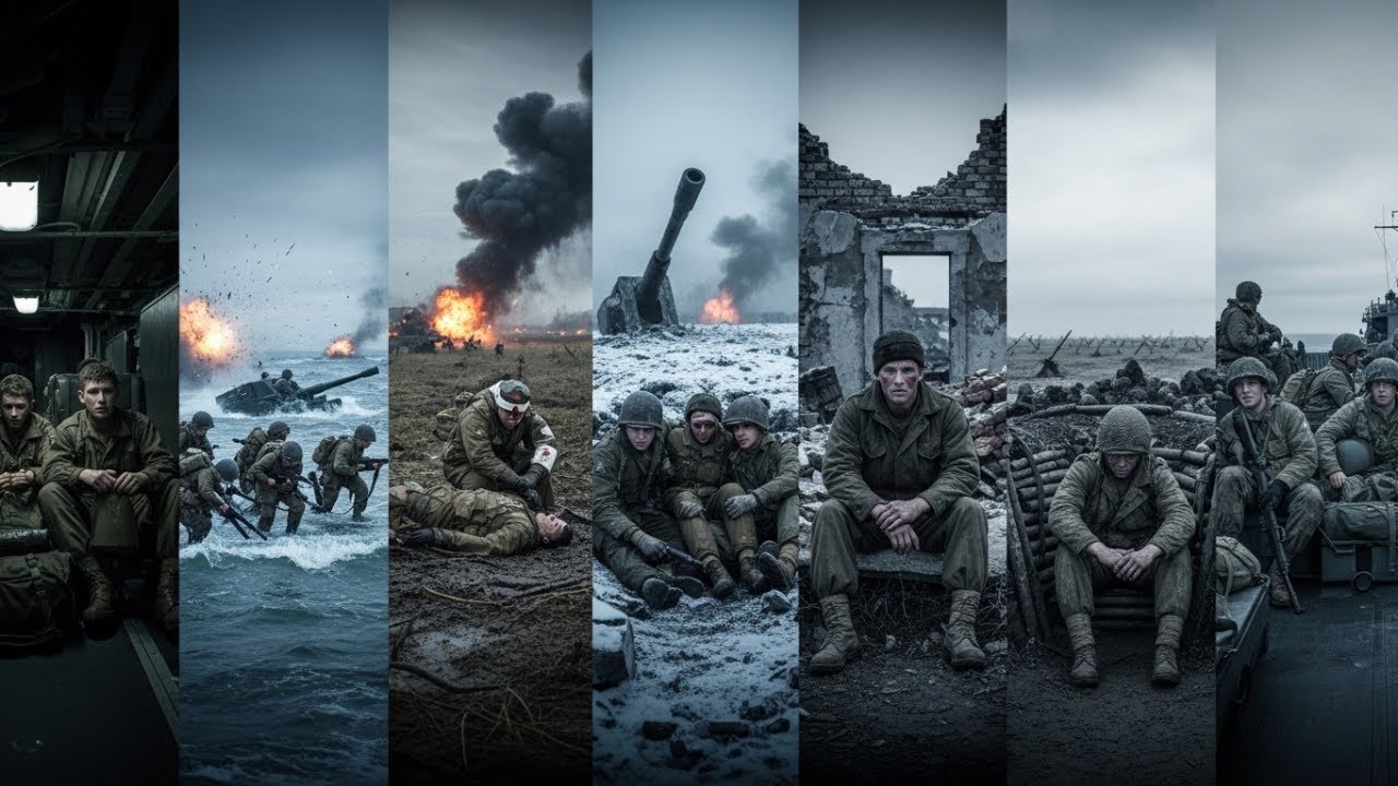 7 Levels of Fear What Every WWII Soldier Faced on the Battlefield