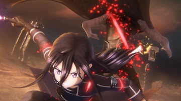Sao fatal bullet kirito vs death gun cutscene dubbed