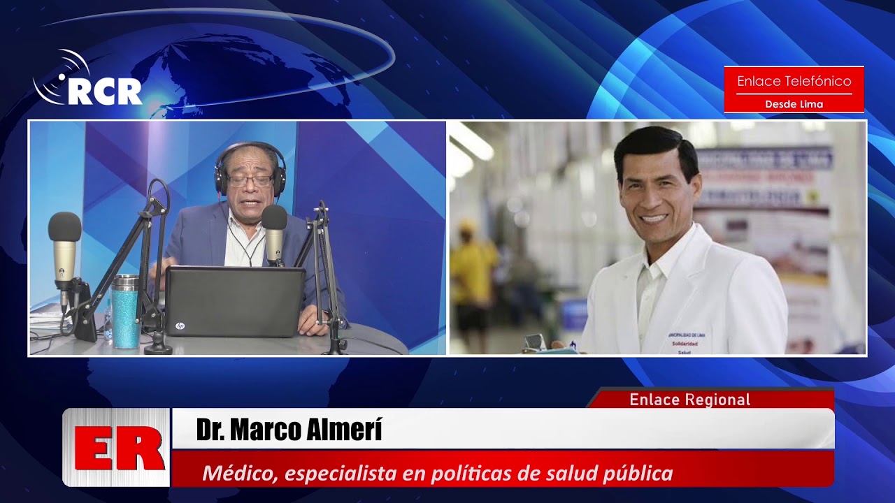 ENTREVISTA AL DR. MARCO ALMERÍ, MÉDICO, ESPECIALISTA EN POLÍTICAS DE SALUD PÚBLICA