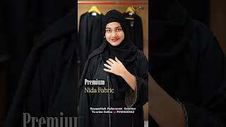 ✨ Premium Attached Coat Abaya Collection | Elegant Modest Wear for Every Occasion 🤍| Chennai