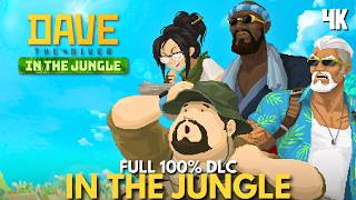 Dave the Diver: In the Jungle - Full DLC 100% Walkthrough - PS5 Pro 4K60fps - No Commentary