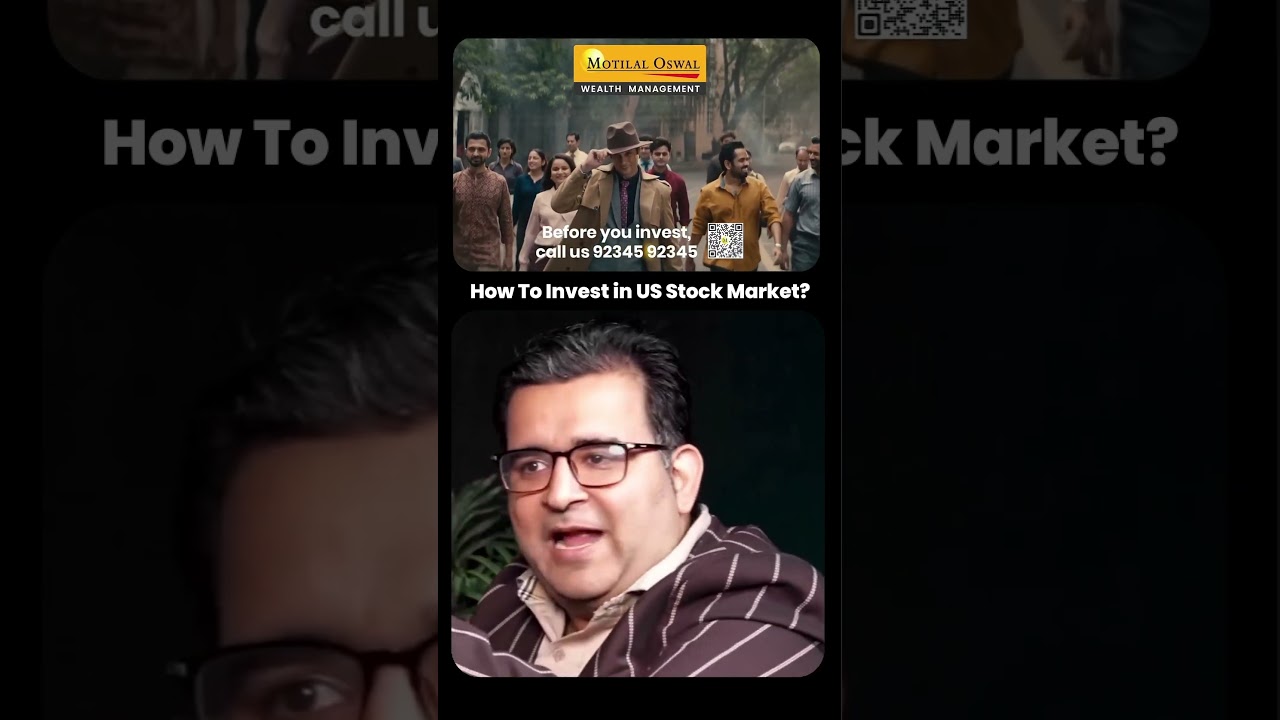 How to Invest in US Stock Market! | Subscribe @sanjay_kathuria | #usstockmarket #shorts