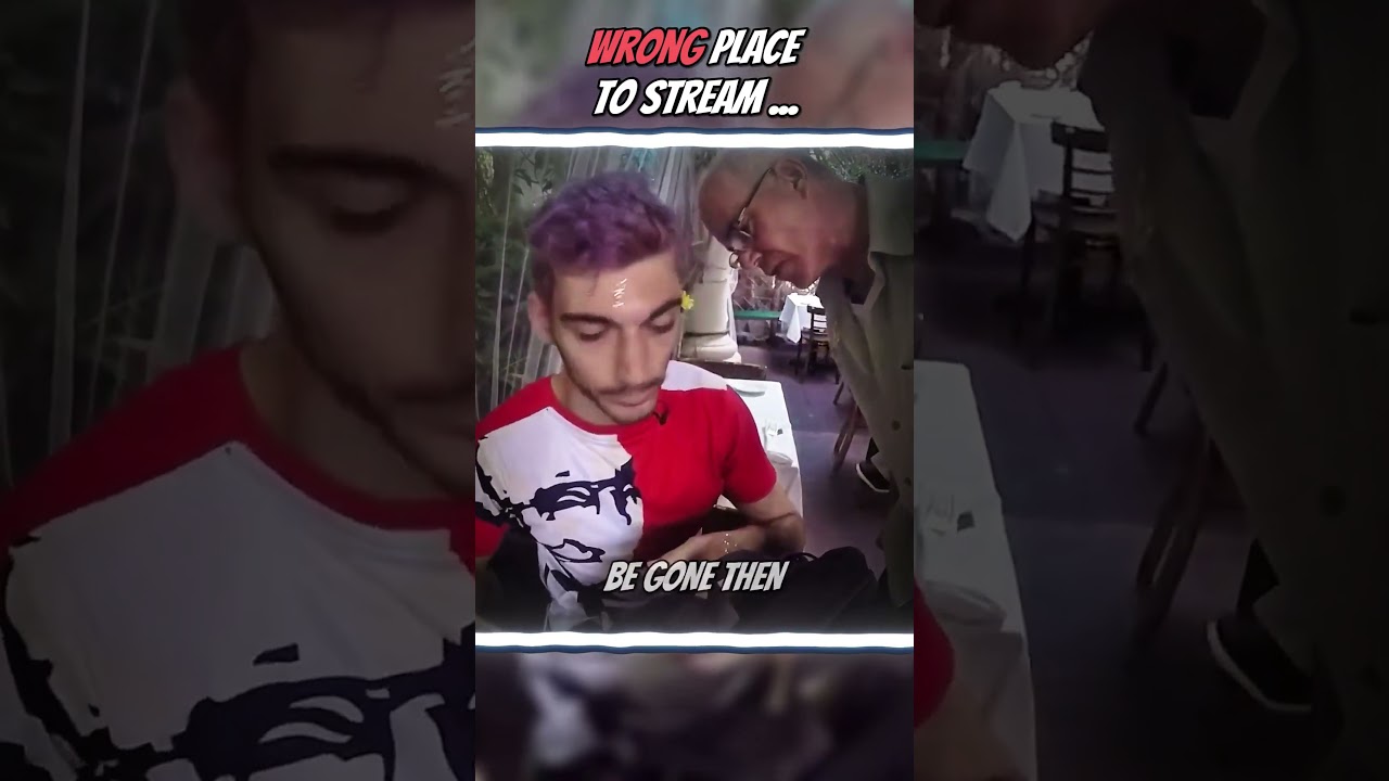 👀 Streamer Accidentally Walks Into Mafia Restaurant! 😱