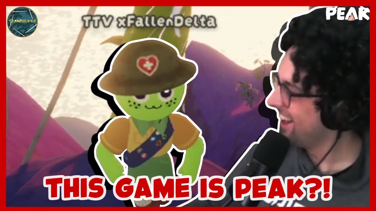 THIS GAME IS PEAK?! | Peak