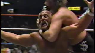 Andre the Giant & Ted DiBiase vs Hulk Hogan & BamBam Bigelow
