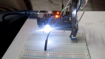 #02 XOD Tutorial :-Adjust Led Brightness with POT