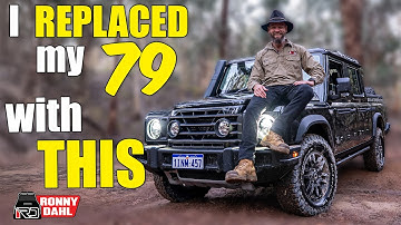 I BOUGHT an INEOS QUARTERMASTER